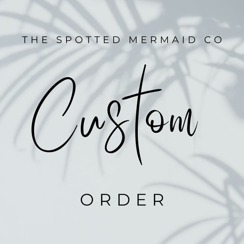 Custom Order Waterslide Decal